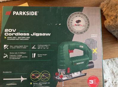 Cordless Jigsaw