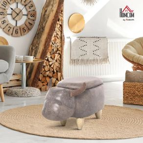 Cow Storage Stool