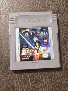 Gameboy Star Wars, Return of the Jedi