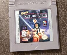 Gameboy Star Wars, Return of the Jedi