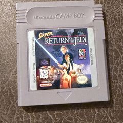 Gameboy Star Wars, Return of the Jedi