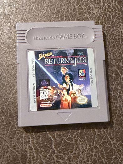Gameboy Star Wars, Return of the Jedi