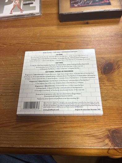 Pink Floyd -The Wall Experience Edition 3 x CD