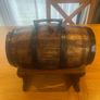 Antique Oak Coopered Whiskey/Beer Barrel Image 4