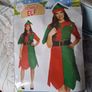 Elf Christmas Costume Image 2