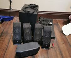 CD Player and Speaker System