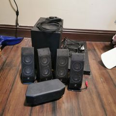 CD Player and Speaker System