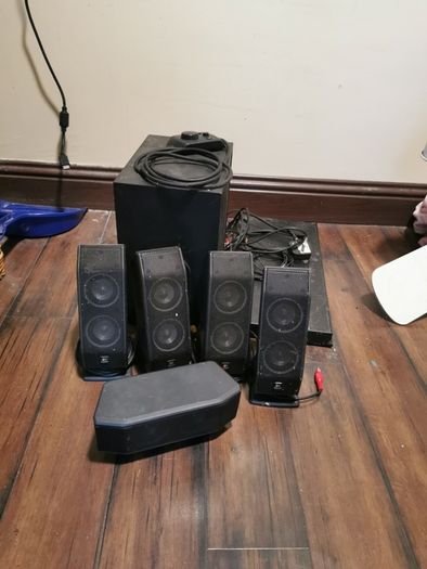 CD Player and Speaker System