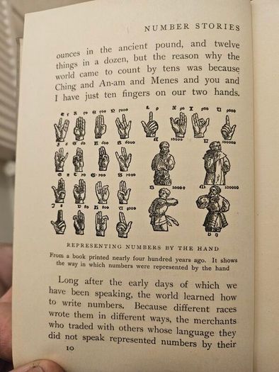 Number Stories Of Long Ago. By David Eugene Smith. First Edition Hardback In Good Condition.  See Photos For Same.
