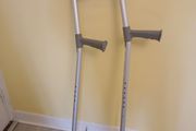 Pair of adult crutches