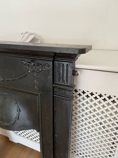 Cast Iron Fireplace surround. Final price