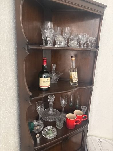 Ercol corner cabinet