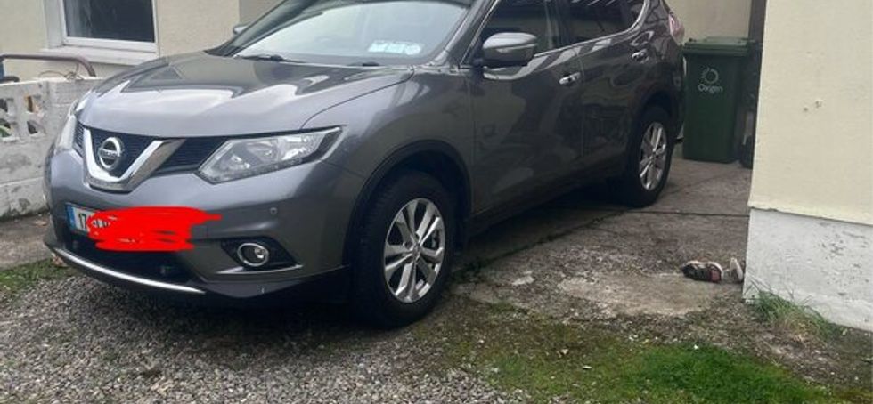 2017 Nissan X-Trail 1.6l Diesel