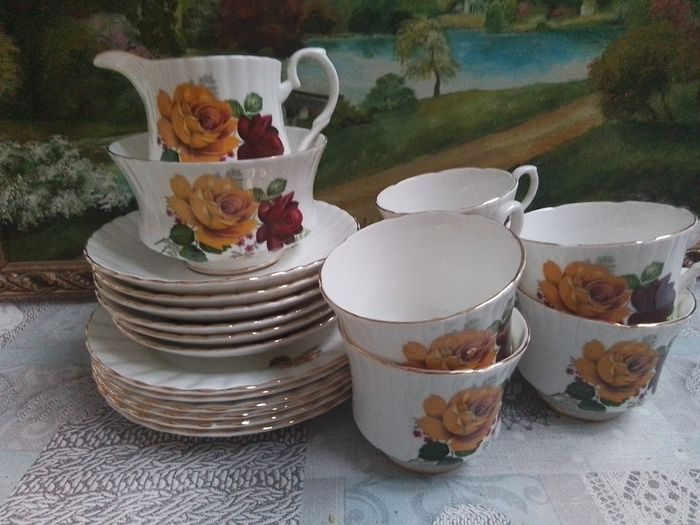 Twenty Piece Royal Stafford Teaset