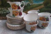 Twenty Piece Royal Stafford Teaset