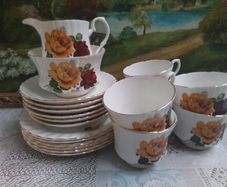 Twenty Piece Royal Stafford Teaset
