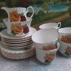 Twenty Piece Royal Stafford Teaset