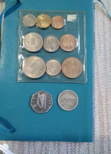 Lot   Of  Coins