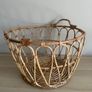 Natural rattan Basket storage Ikea Snidad Image 2
