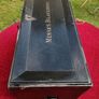 Antique Metal Deed Box Image 9