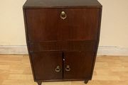 mid-20th-century wooden cabinet