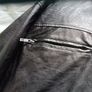 Mens large leather jacket Image 5
