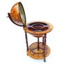 Vintage Globe Bar Cabinet Whisky Wine Storage Image 4