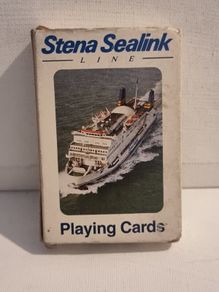 Stena Sealink Line Playing Cards