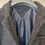 Tommy hilfigher wool blazer size 10 grey button up in excellent condition Image 3