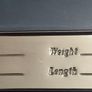 Reed & Barton Sterling Silver Baby Record Picture Frame Boxed 2.5 x 3.5 Image 8