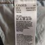 Oasis denim culottes/jeans Image 8