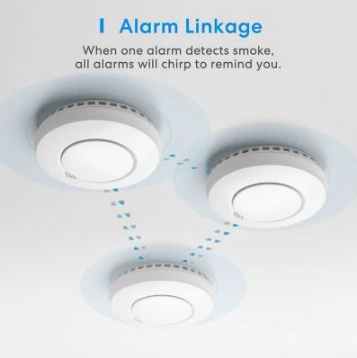Meross Smart Smoke Alarm Kit