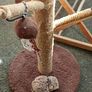Cat Bed.Scratch Post/Toys. Image 5