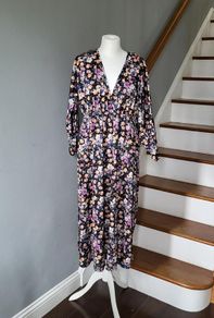 CurveWow floral dress, Size 16, BNWT