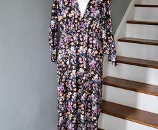 CurveWow floral dress, Size 16, BNWT