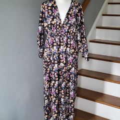 CurveWow floral dress, Size 16, BNWT