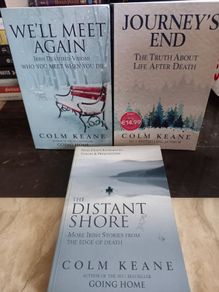 Colm Keane Book Bundle Collection Spiritual Religious Afterlife Near Death Experiences