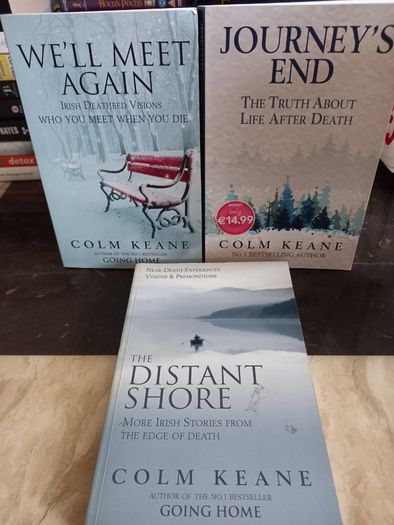 Colm Keane Book Bundle Collection Spiritual Religious Afterlife Near Death Experiences
