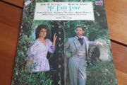 My Fair Lady - Kiri Te Kanawa, Jeremy Irons, John Gielgud, Warren Mitchell. Lp. Vinyl. Record. Album.