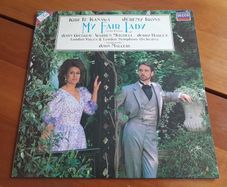 My Fair Lady - Kiri Te Kanawa, Jeremy Irons, John Gielgud, Warren Mitchell. Lp. Vinyl. Record. Album.