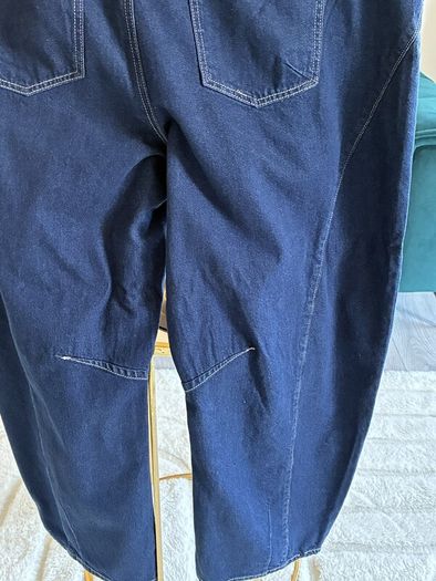 Brand-new Ladies Simply Be Indigo Barrel Leg Jeans
