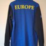 Ryder Cup Team Europe. Official Ryder Cup Merch From Triumph Over USA At Gleneagles In 2014. Mens Quarter Zip Top. Image 2