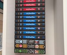 Jojos bizarre adventure volumes