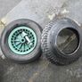 Wheelbarrow Wheels x 2 Image 2