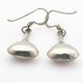 Vintage 925 Sterling Silver Teardrop Earrings Image 4