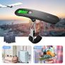 Luggage Scale Portable Digital Weight Scale for Travel Weighing Suitcase with Tare Function 110 Lb/ 50Kg Capacity Image 6
