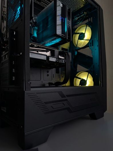 Amd Ryzen Am5 Gaming Pc | Ddr5 Ram | 1tb Nvme | Rtx 4060ti Oc | Msi | Asus | Thermalright |