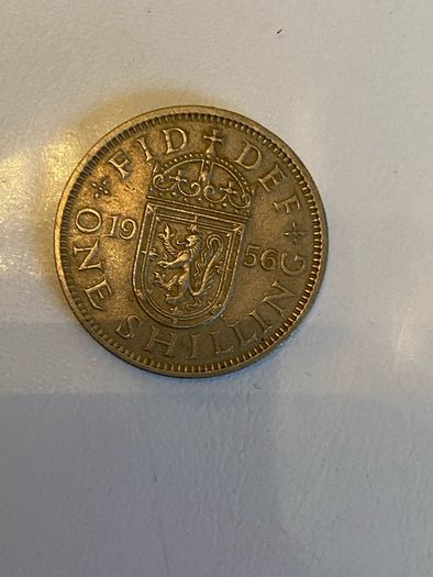 1920-1956 Great British 1 shilling