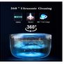 Ultrasonic Cleaning Device for Cleaning Glasses, Jewellery, Watches, Dentures, 750 ml Image 4