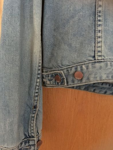 GAP 1969 iconic Denim Jacket NEW Vintage Wash